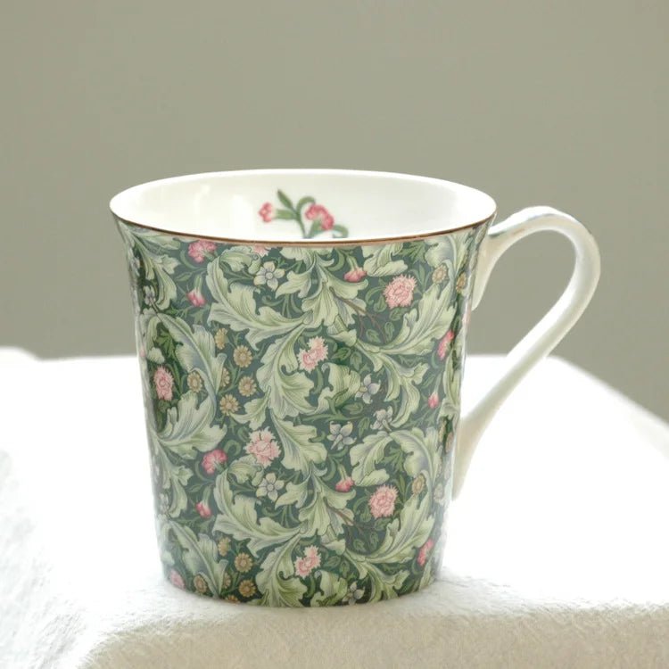 Vintage Style Bone China Mug - The House Of BLOC