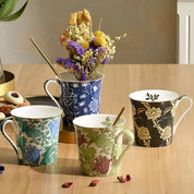 Vintage Style Bone China Mug - The House Of BLOC