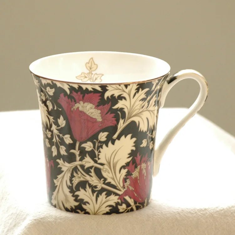 Vintage Style Bone China Mug - The House Of BLOC