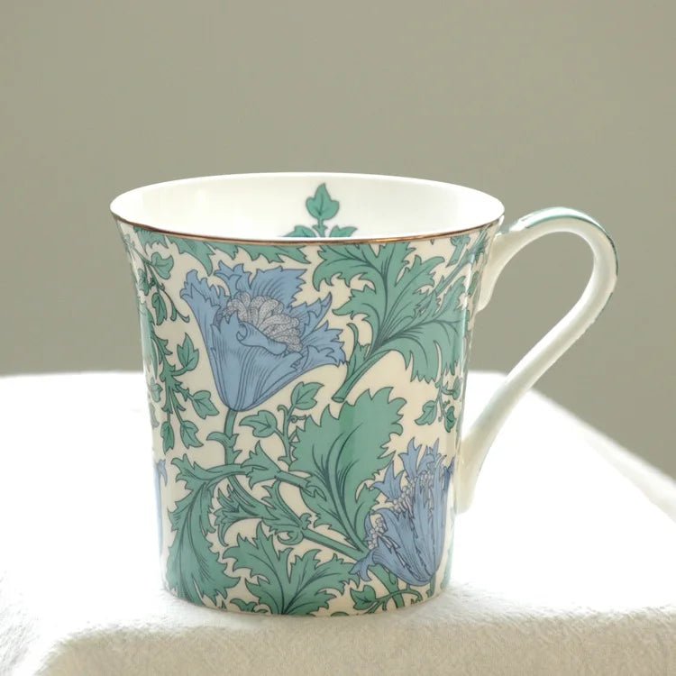 Vintage Style Bone China Mug - The House Of BLOC