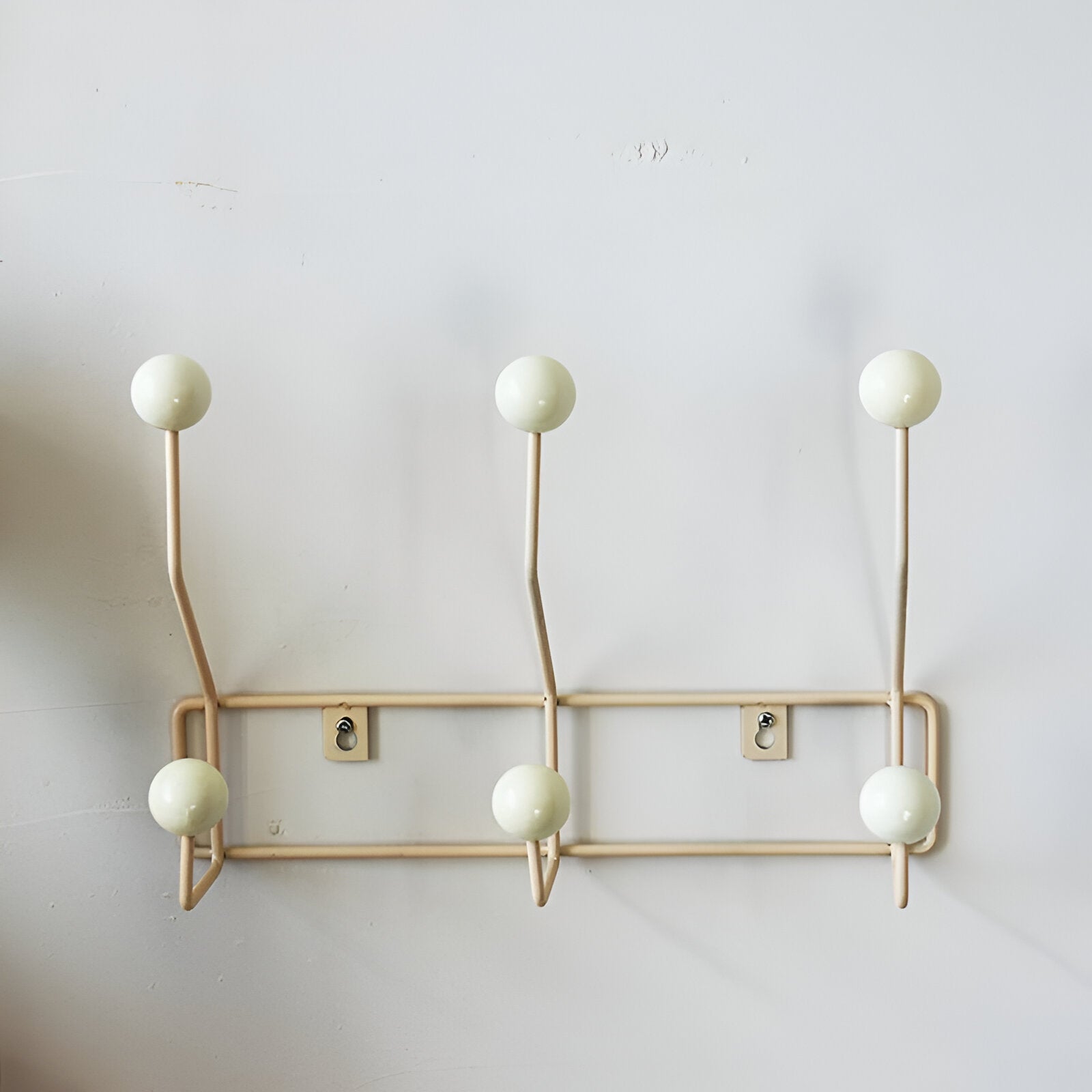 Vintage Style Coloured Metal Clothes Hooks - The House Of BLOC