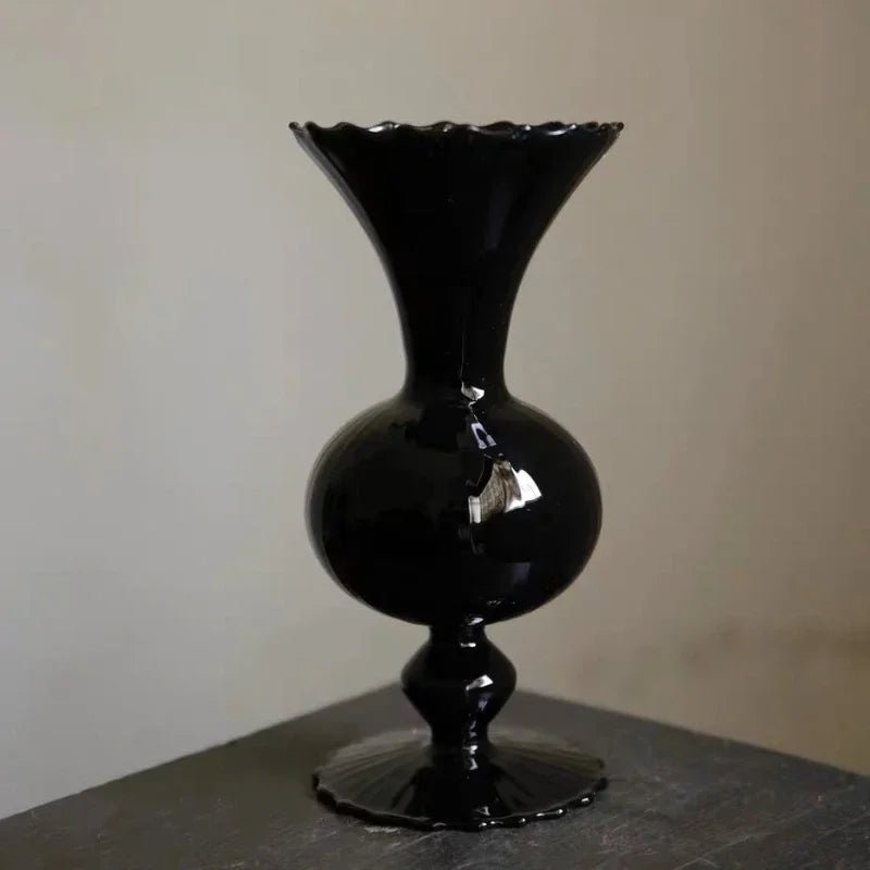 Vintage Style Glass Vase - The House Of BLOC