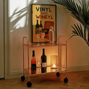 Vinyl And Wineyl Poster - Premium Semi - Glossy Poster - The House Of BLOC