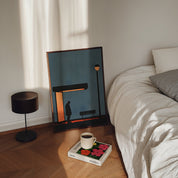 Waiting In Silence - Premium Semi - Glossy Poster - The House Of BLOC