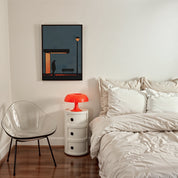 Waiting In Silence - Premium Semi - Glossy Poster - The House Of BLOC