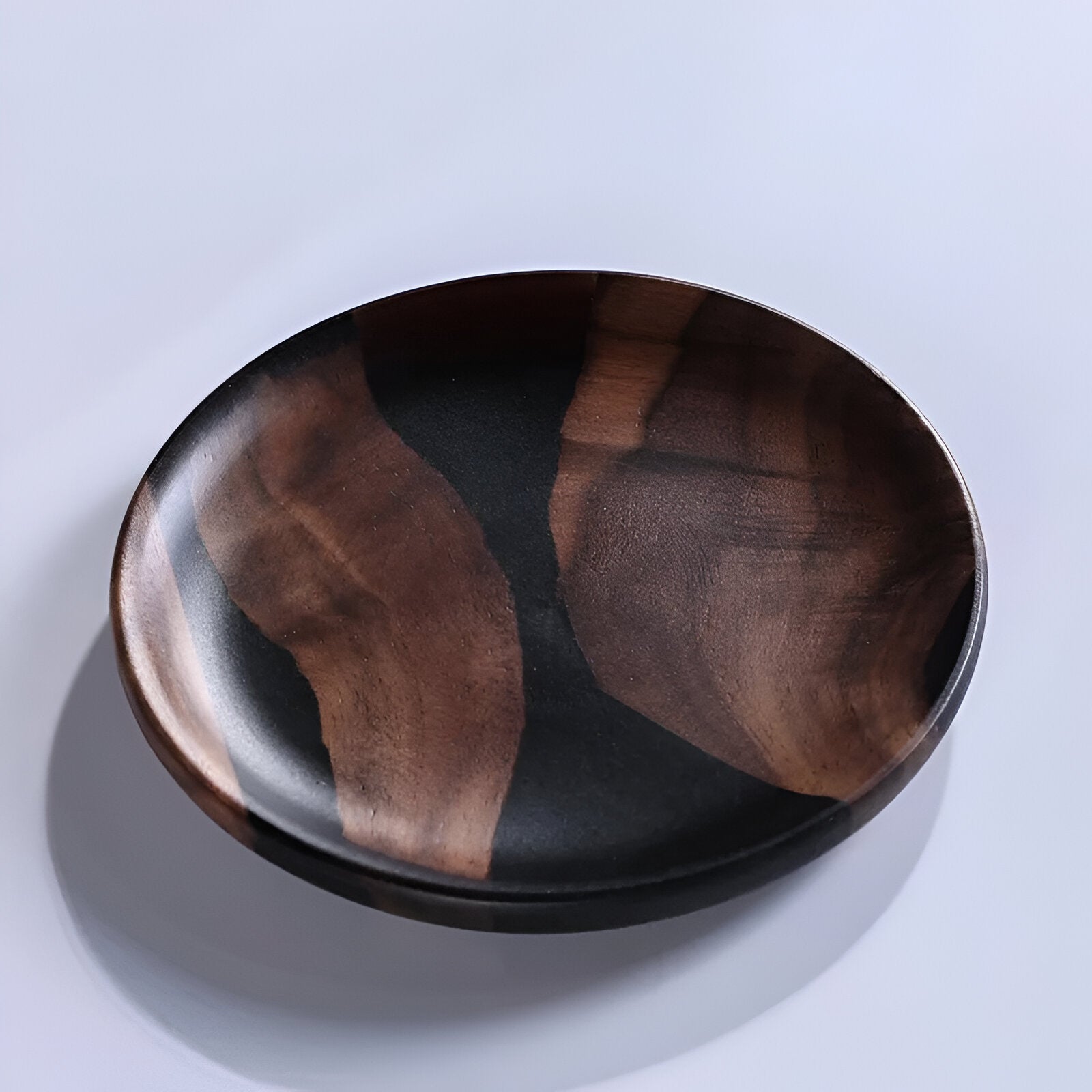 Walnut Wood & Resin Insulated Coaster - The House Of BLOC