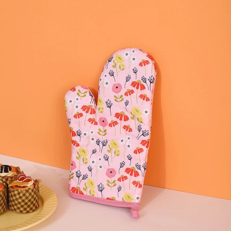 Watermelon & Ice Cream Design Oven Gloves - The House Of BLOC