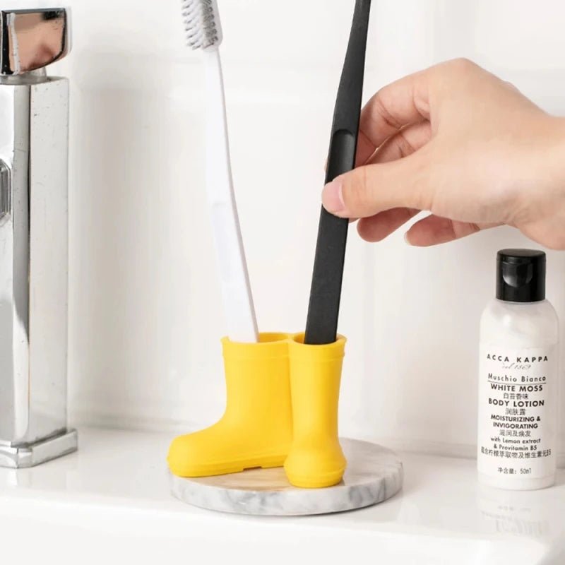 Wellington Boots Toothbrush Holder - The House Of BLOC