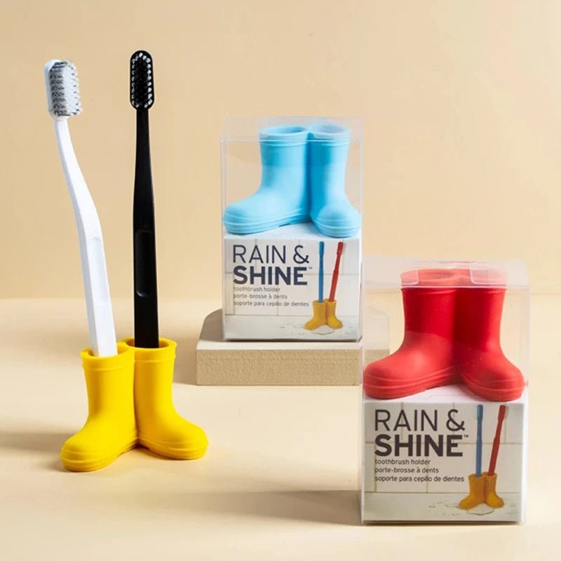 Wellington Boots Toothbrush Holder - The House Of BLOC