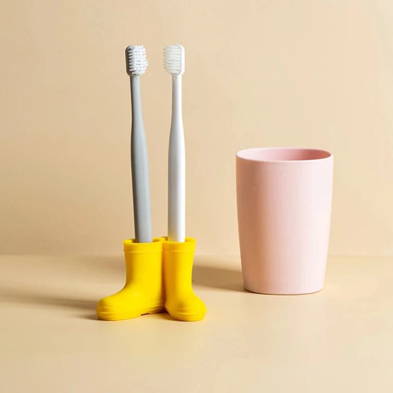 Wellington Boots Toothbrush Holder - The House Of BLOC