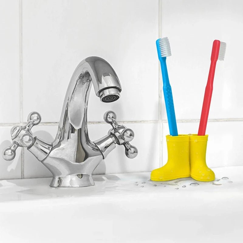 Wellington Boots Toothbrush Holder - The House Of BLOC