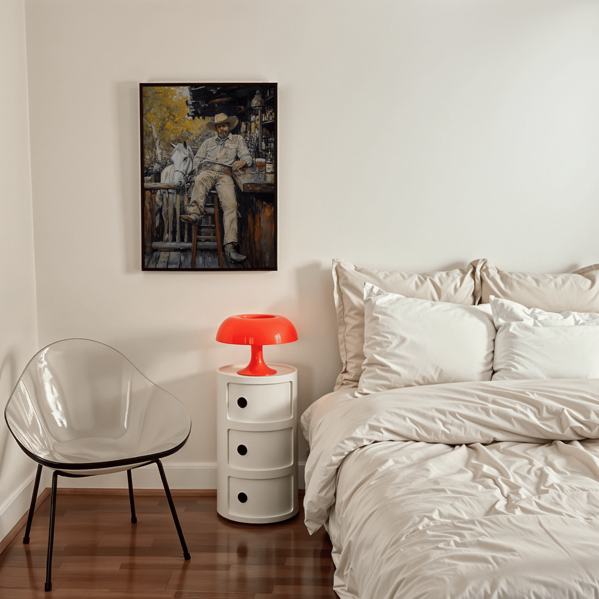 Whiskey + Dust - Premium Semi - Glossy Poster - The House Of BLOC