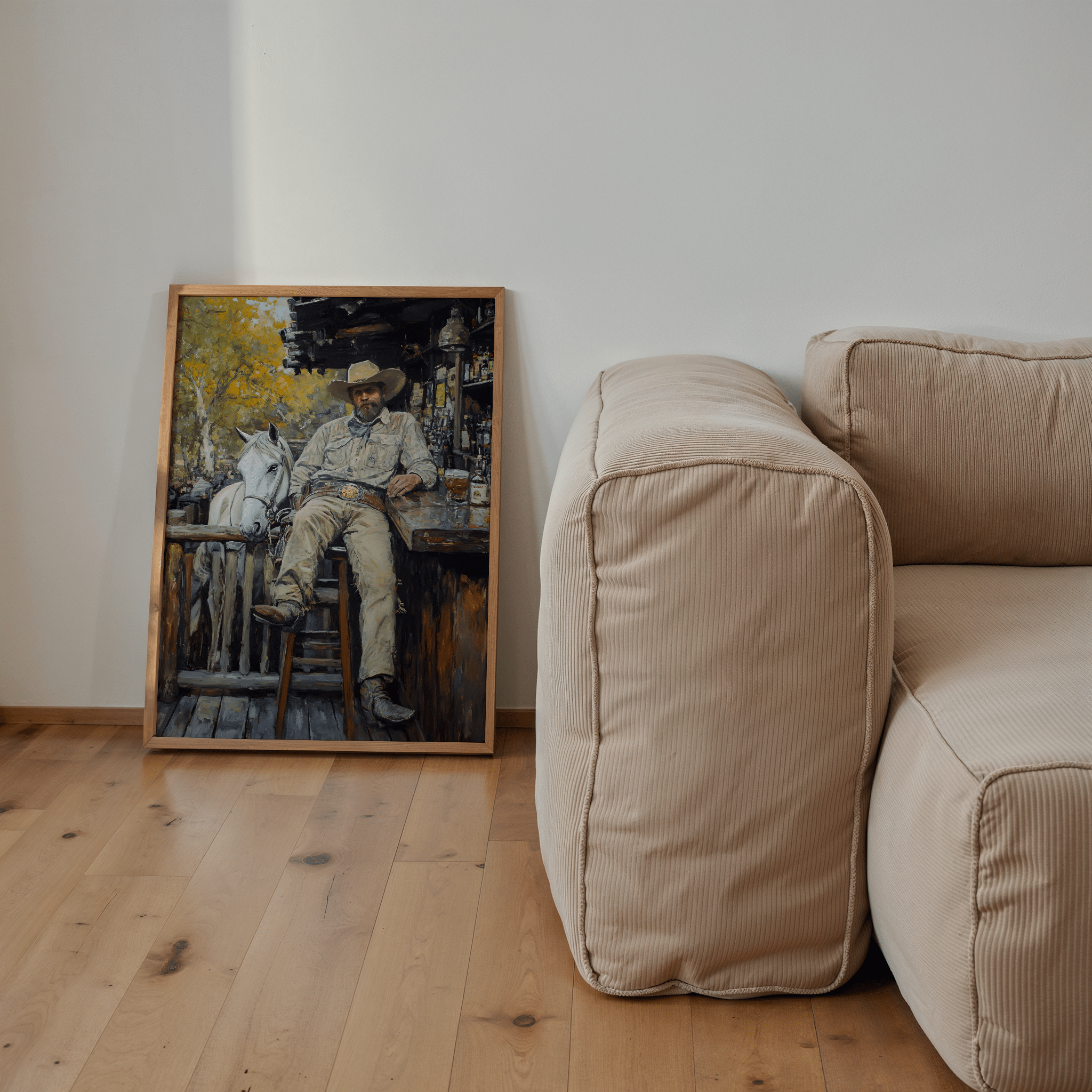 Whiskey + Dust - Premium Semi - Glossy Poster - The House Of BLOC