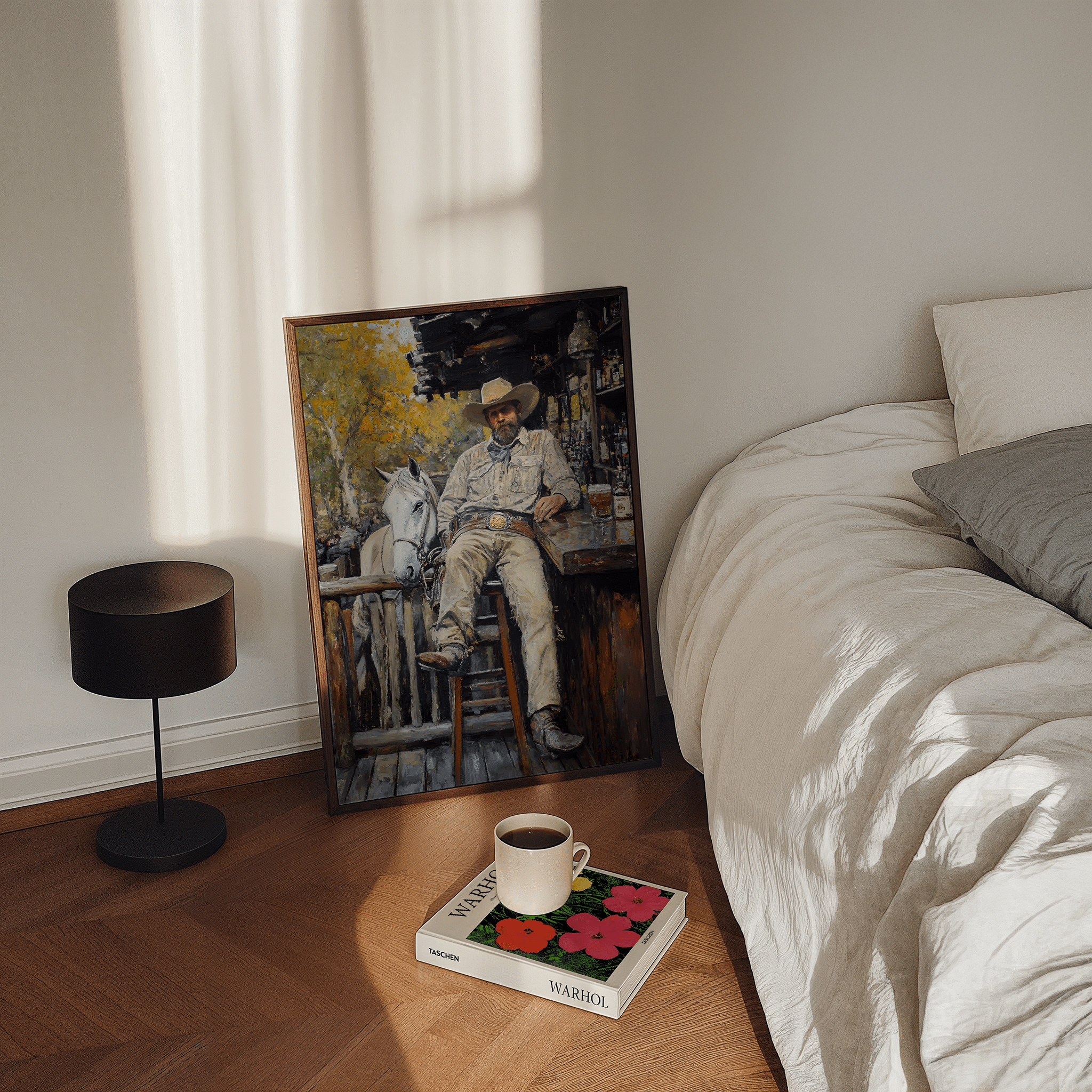 Whiskey + Dust - Premium Semi - Glossy Poster - The House Of BLOC