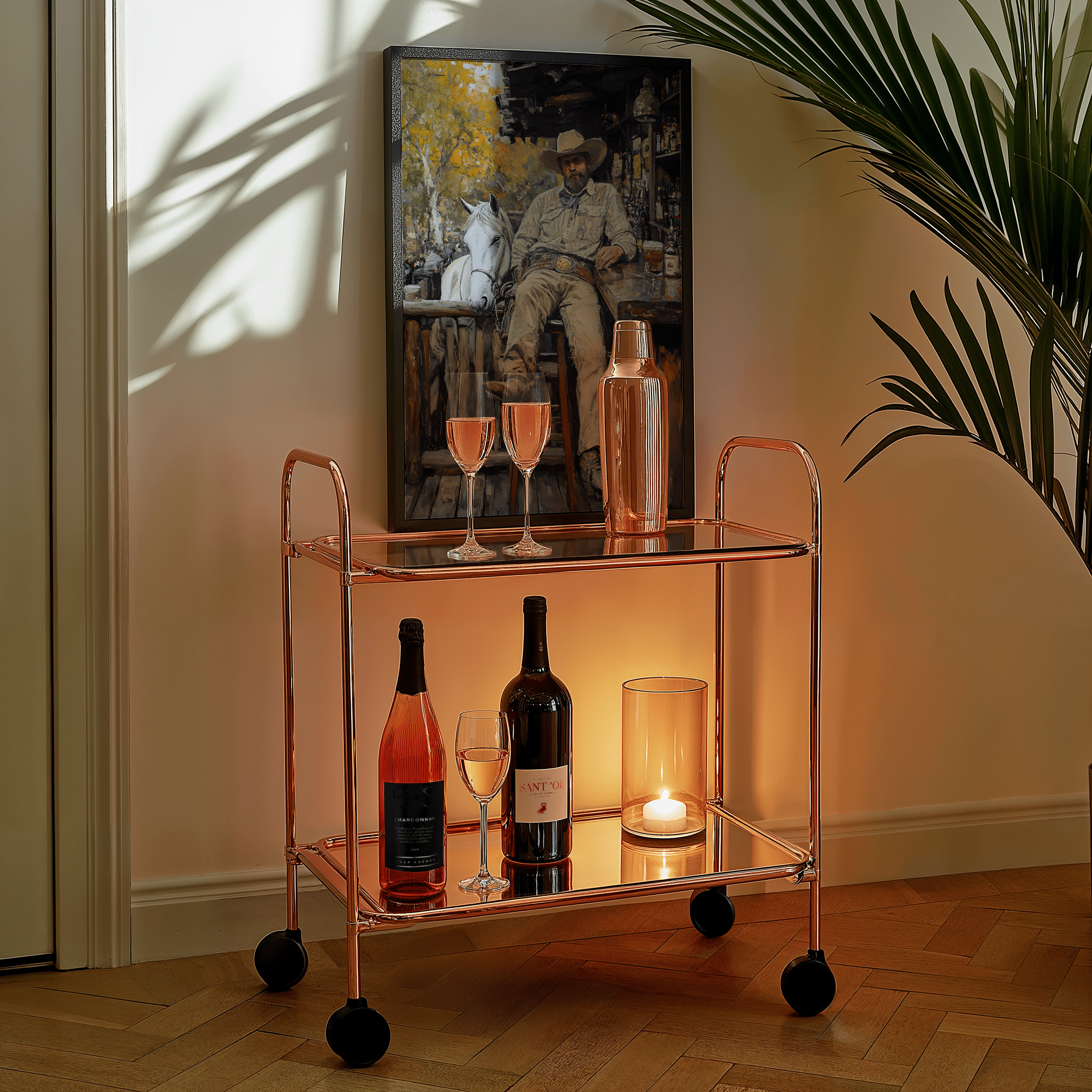 Whiskey + Dust - Premium Semi - Glossy Poster - The House Of BLOC