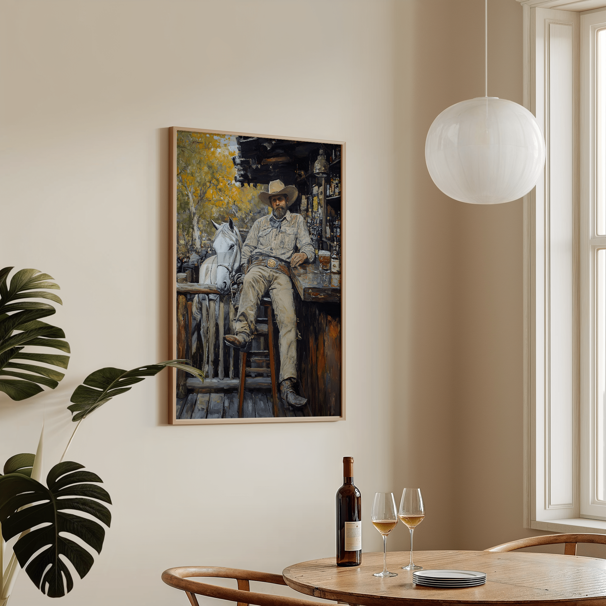 Whiskey + Dust - Premium Semi - Glossy Poster - The House Of BLOC