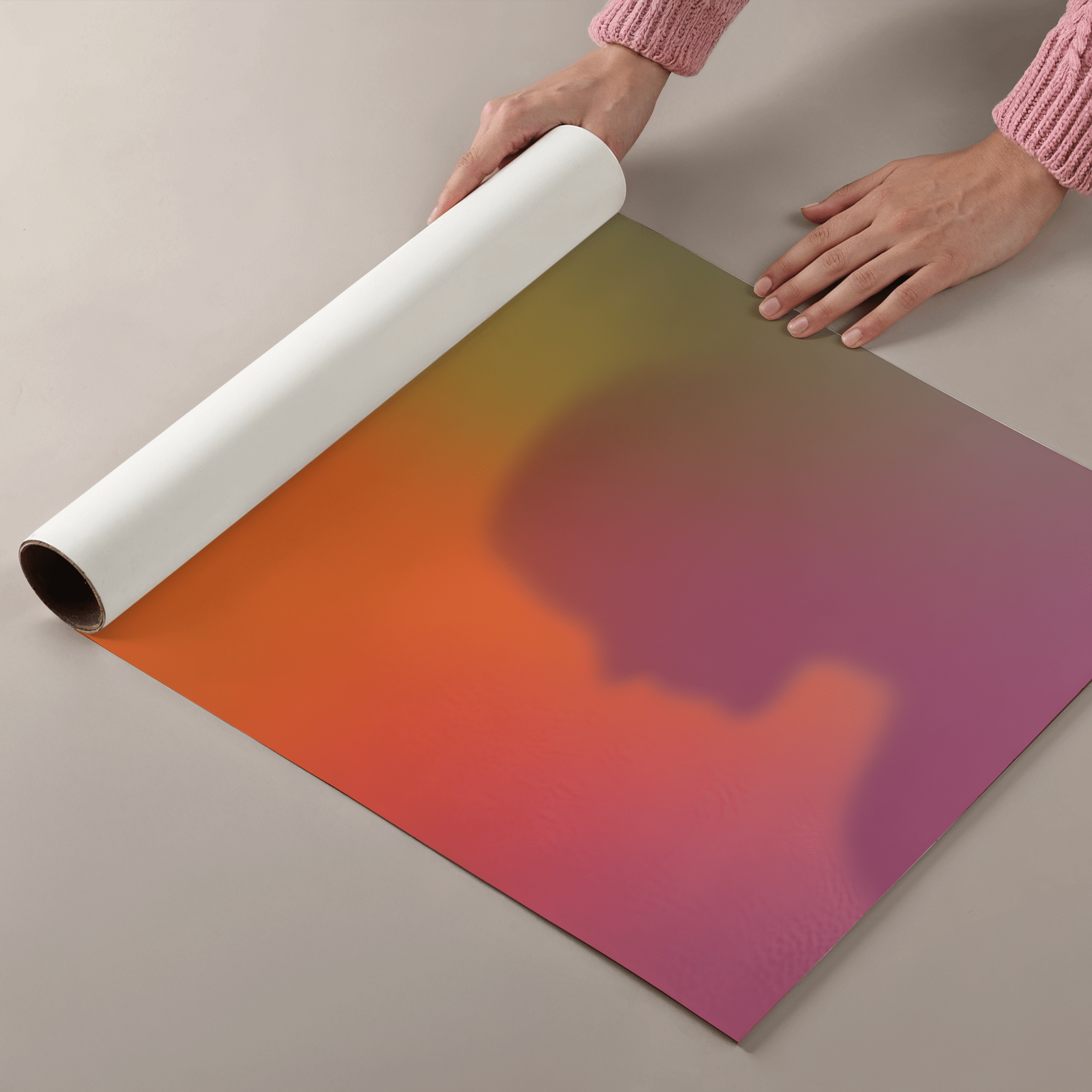 Whisper Of A Presence - Premium Semi - Glossy Poster - The House Of BLOC