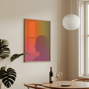 Whisper Of A Presence - Premium Semi - Glossy Poster - The House Of BLOC
