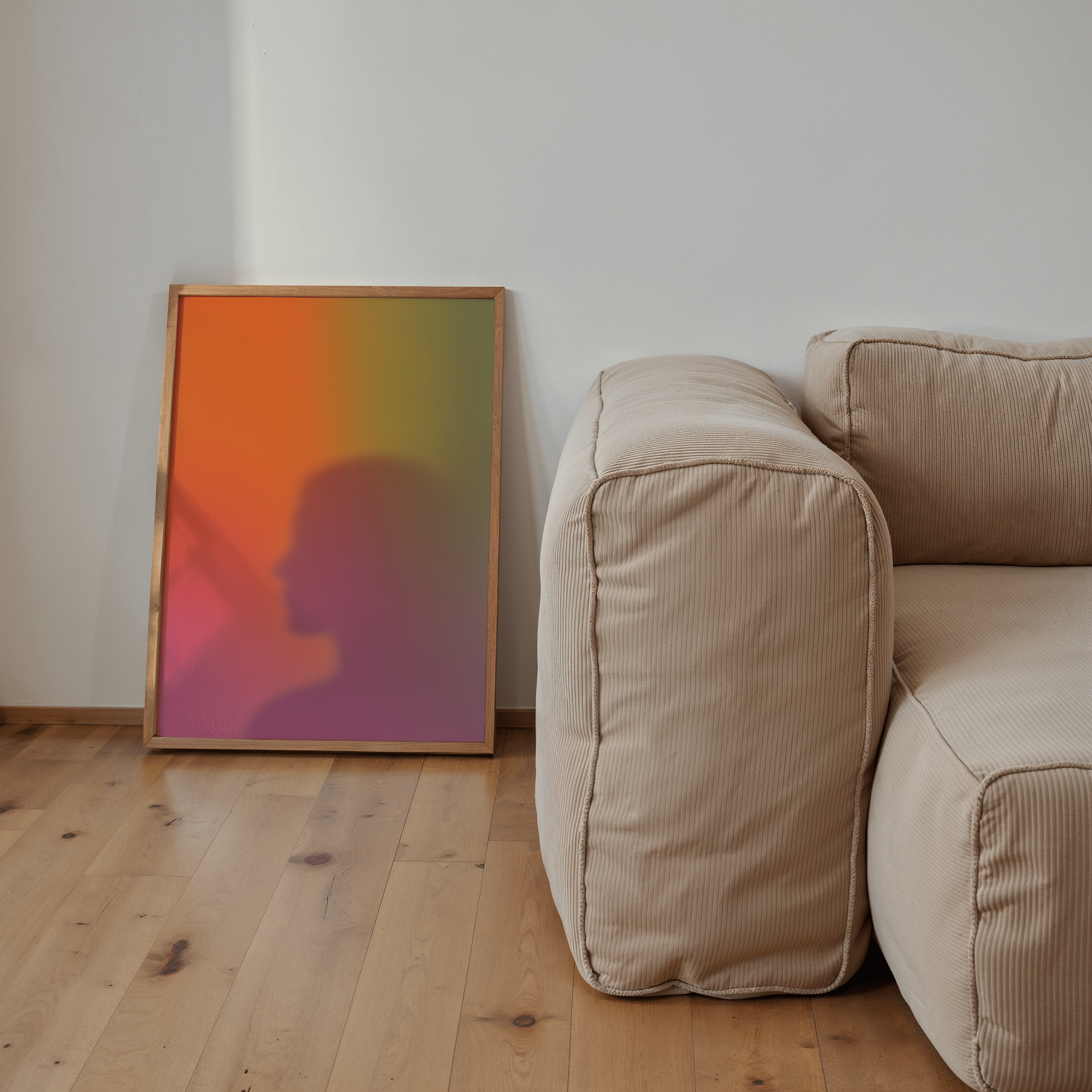 Whisper Of A Presence - Premium Semi - Glossy Poster - The House Of BLOC