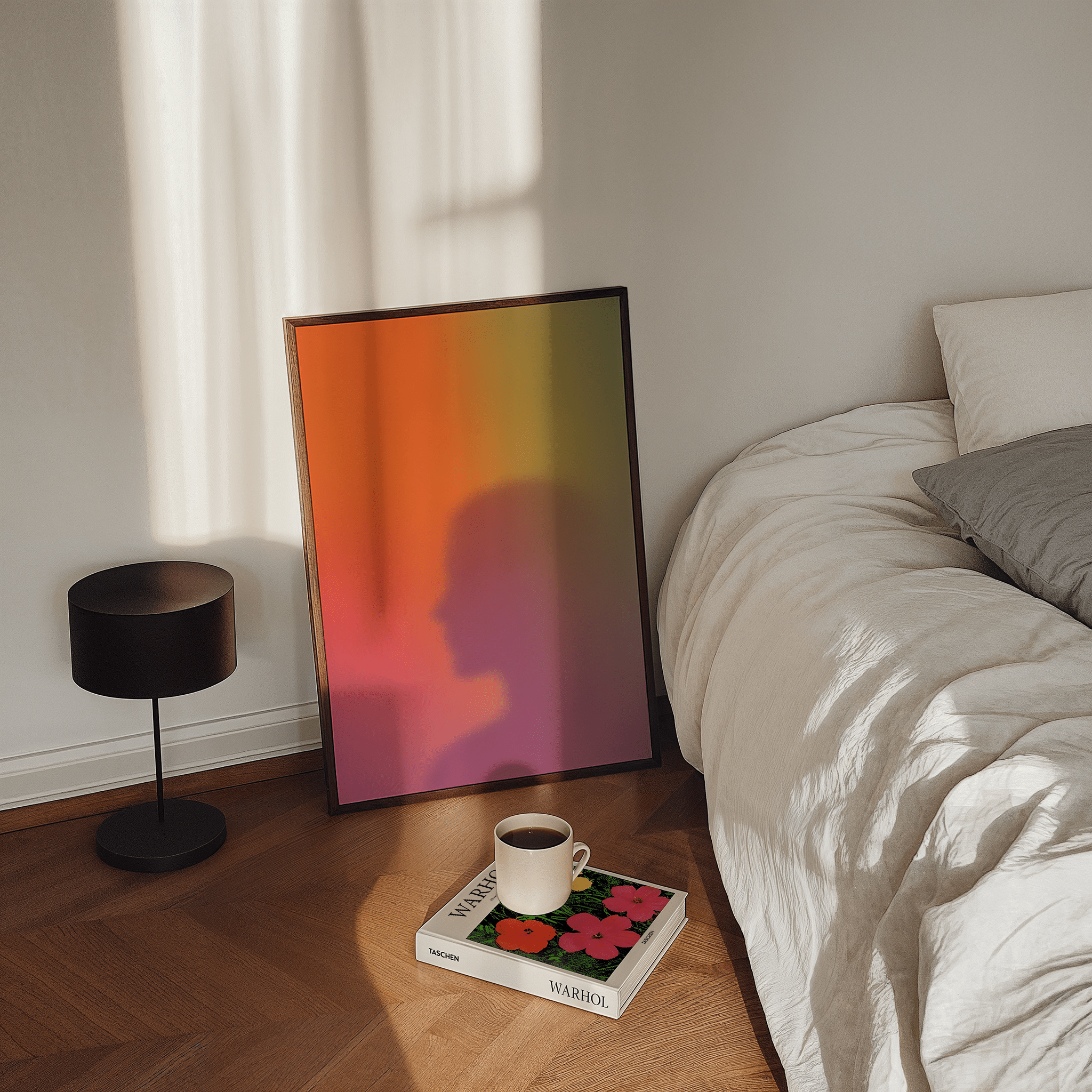Whisper Of A Presence - Premium Semi - Glossy Poster - The House Of BLOC