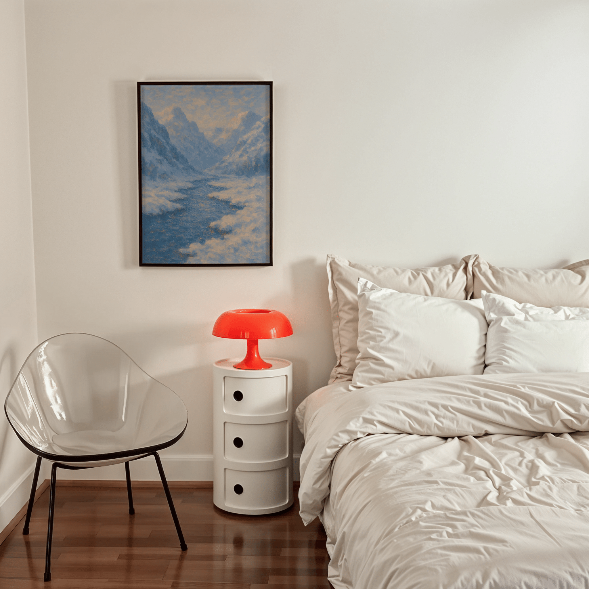 Whispers Of Winter - Premium Semi - Glossy Poster - The House Of BLOC