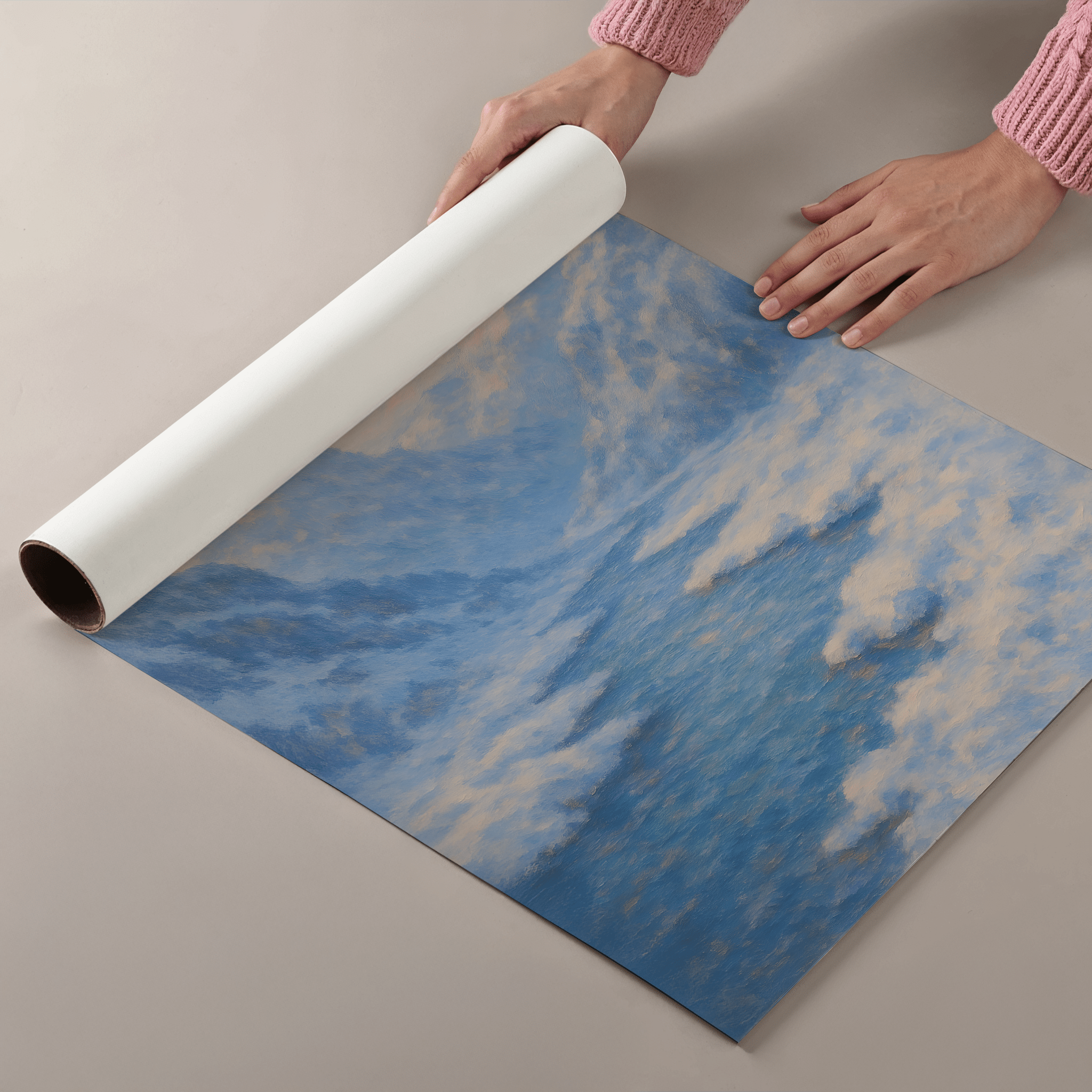 Whispers Of Winter - Premium Semi - Glossy Poster - The House Of BLOC