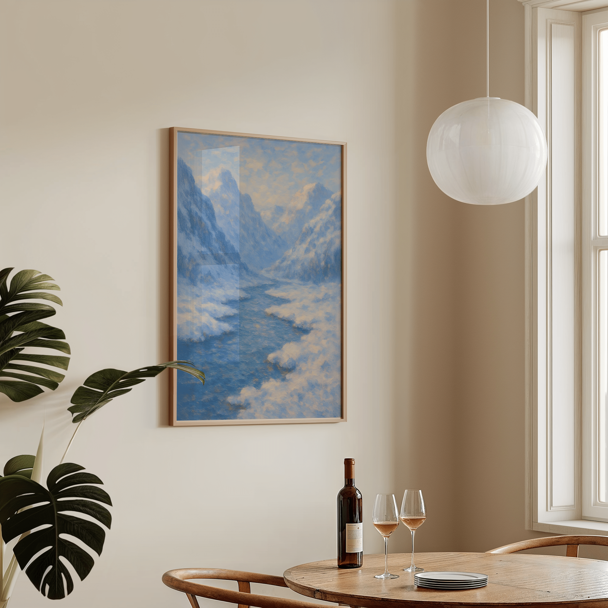 Whispers Of Winter - Premium Semi - Glossy Poster - The House Of BLOC