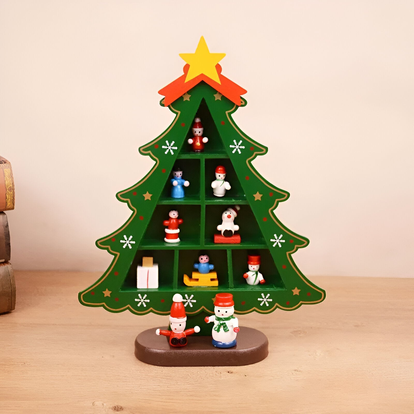 Wooden Christmas Tree Decoration - The House Of BLOC