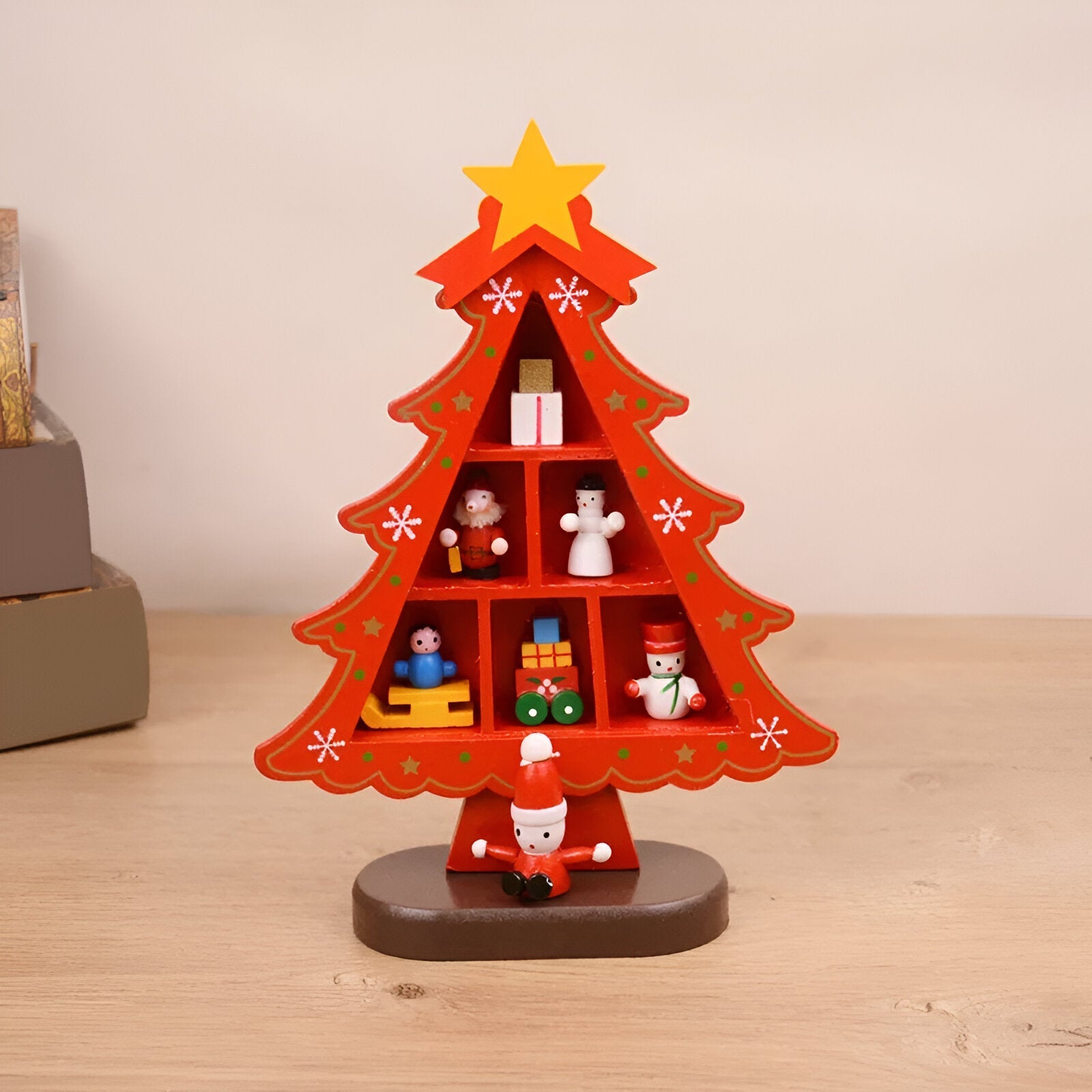 Wooden Christmas Tree Decoration - The House Of BLOC