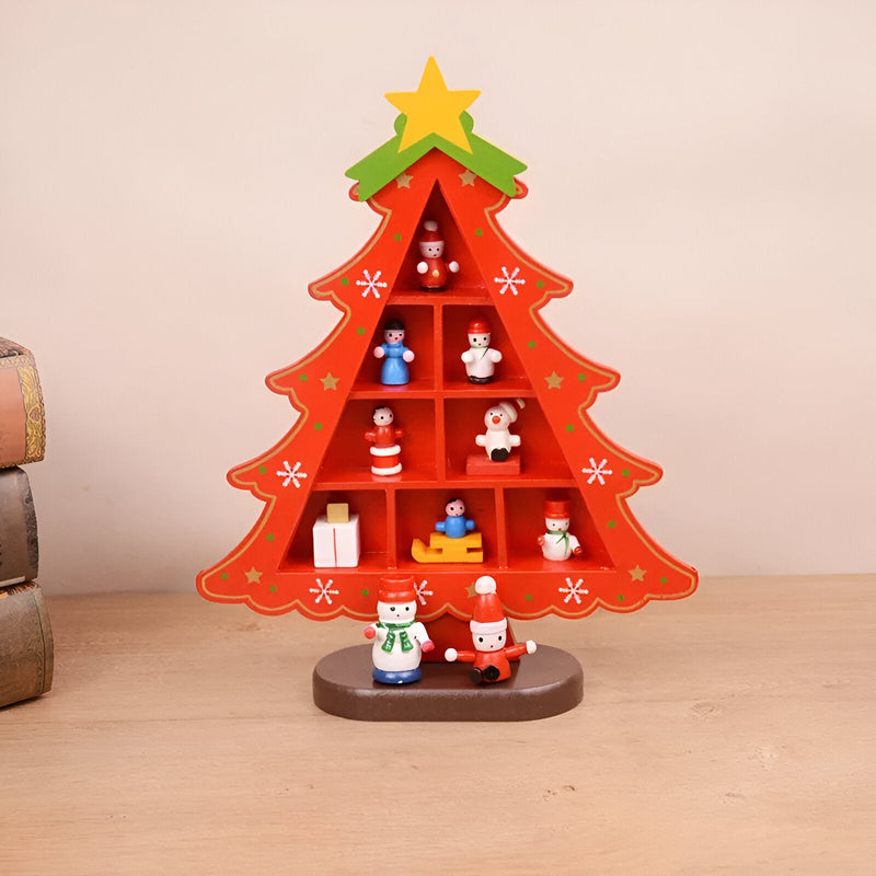 Wooden Christmas Tree Decoration - The House Of BLOC