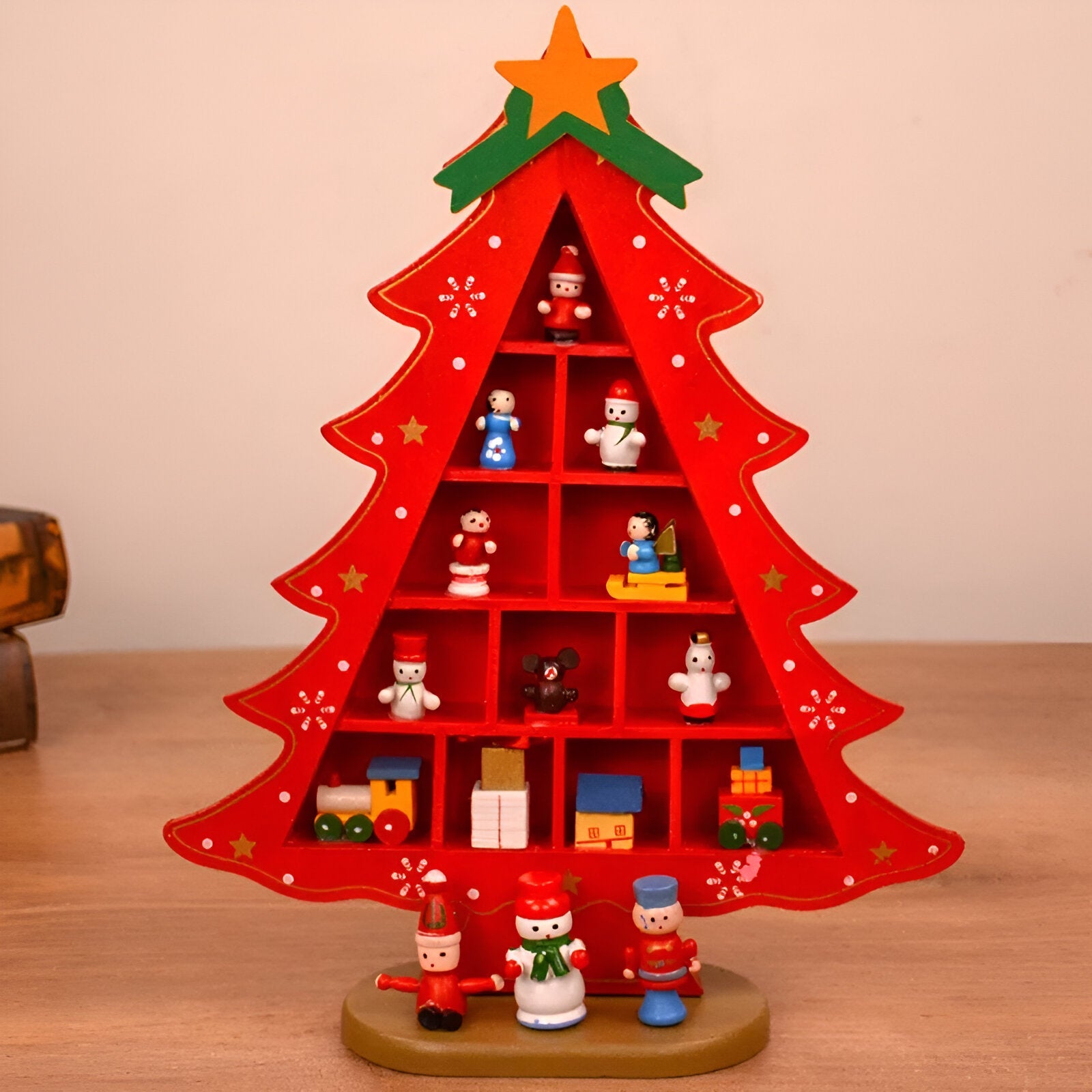 Wooden Christmas Tree Decoration - The House Of BLOC