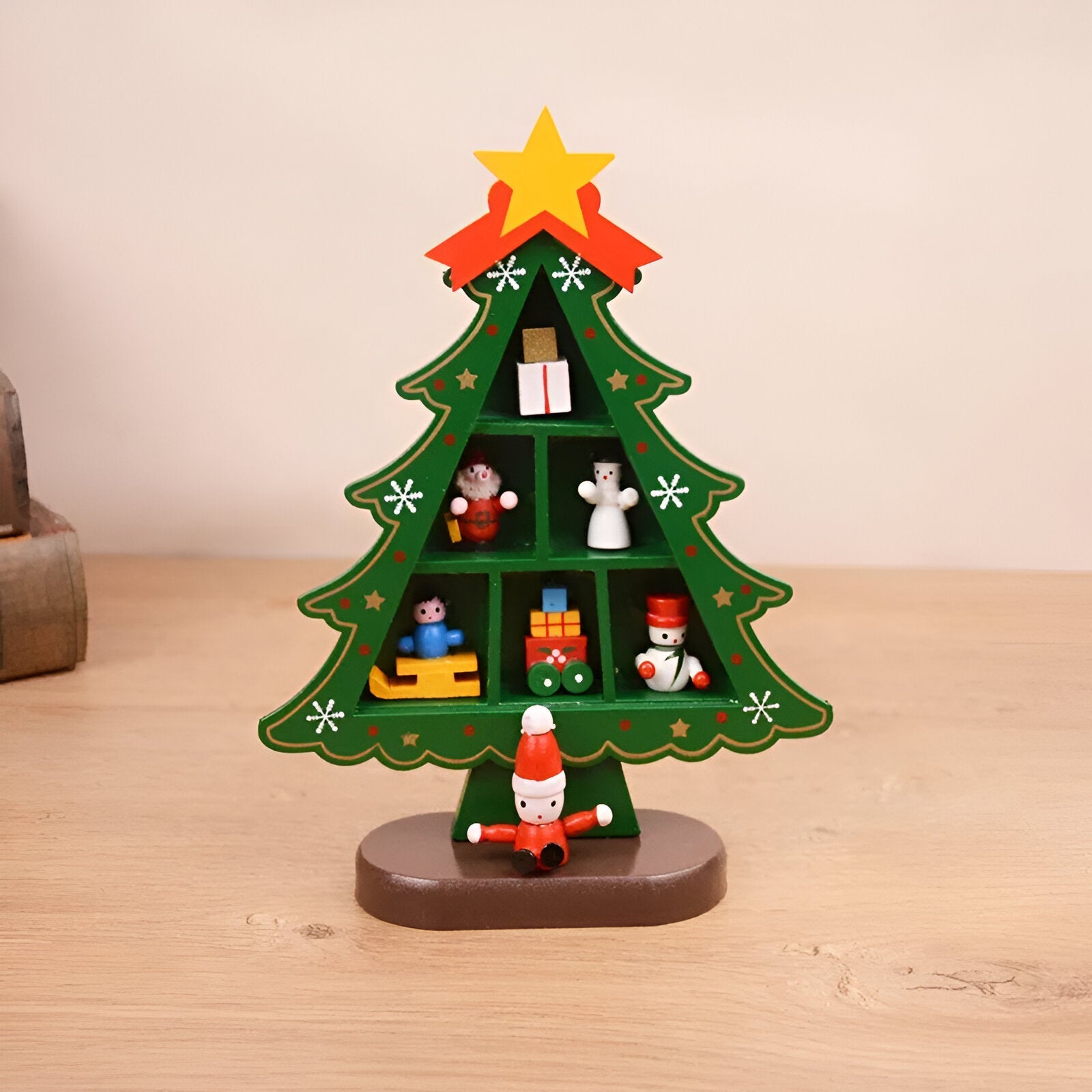 Wooden Christmas Tree Decoration - The House Of BLOC