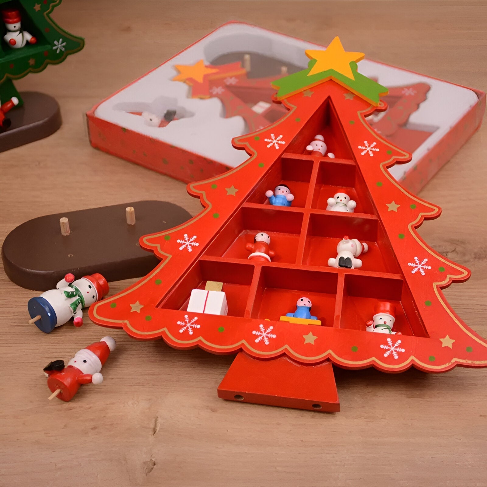 Wooden Christmas Tree Decoration - The House Of BLOC