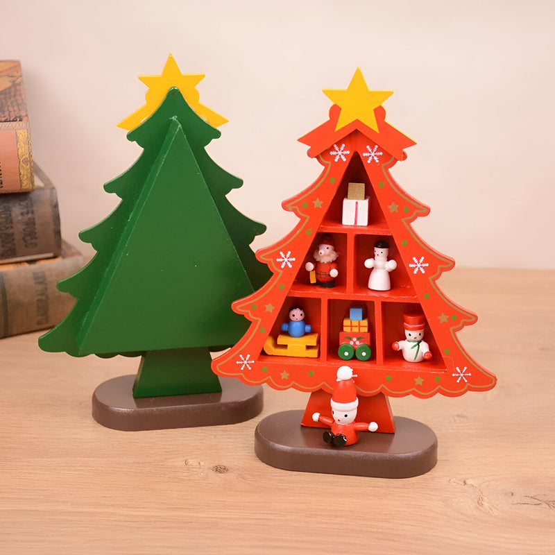 Wooden Christmas Tree Decoration - The House Of BLOC