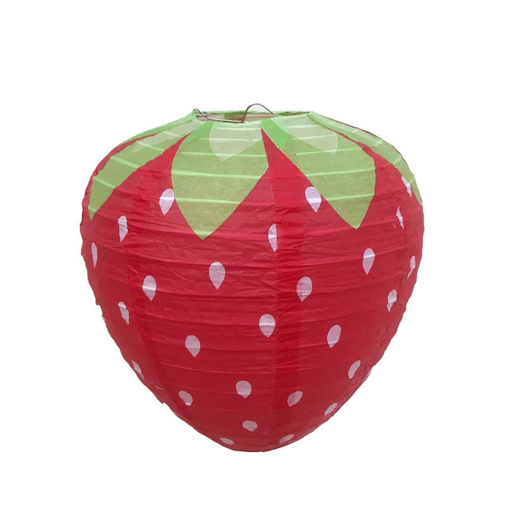 3D Fruit Shaped Party Paper Lantern - The House Of BLOC