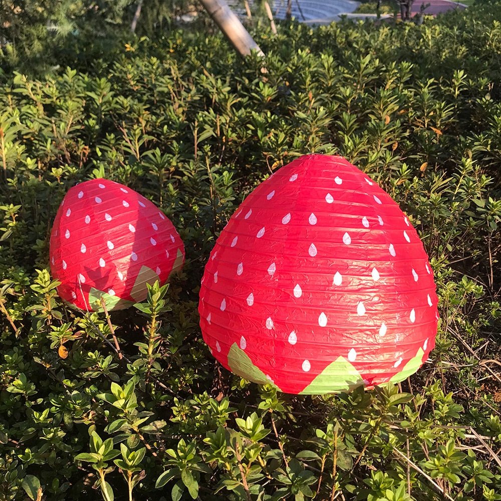 3D Fruit Shaped Party Paper Lantern - The House Of BLOC