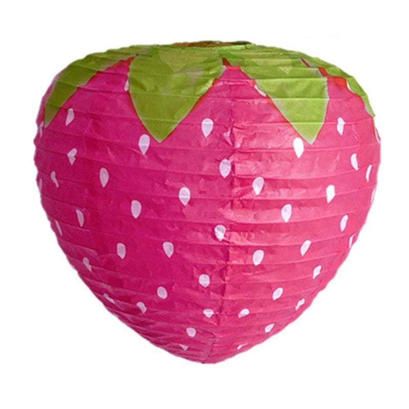 3D Fruit Shaped Party Paper Lantern - The House Of BLOC