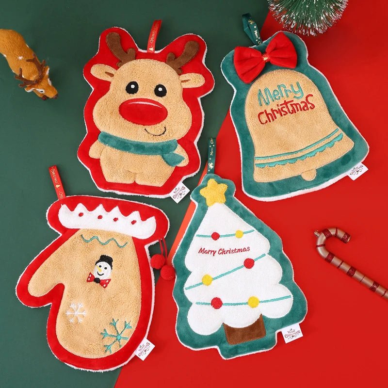 Absorbent Novelty Christmas Kitchen Towels - The House Of BLOC