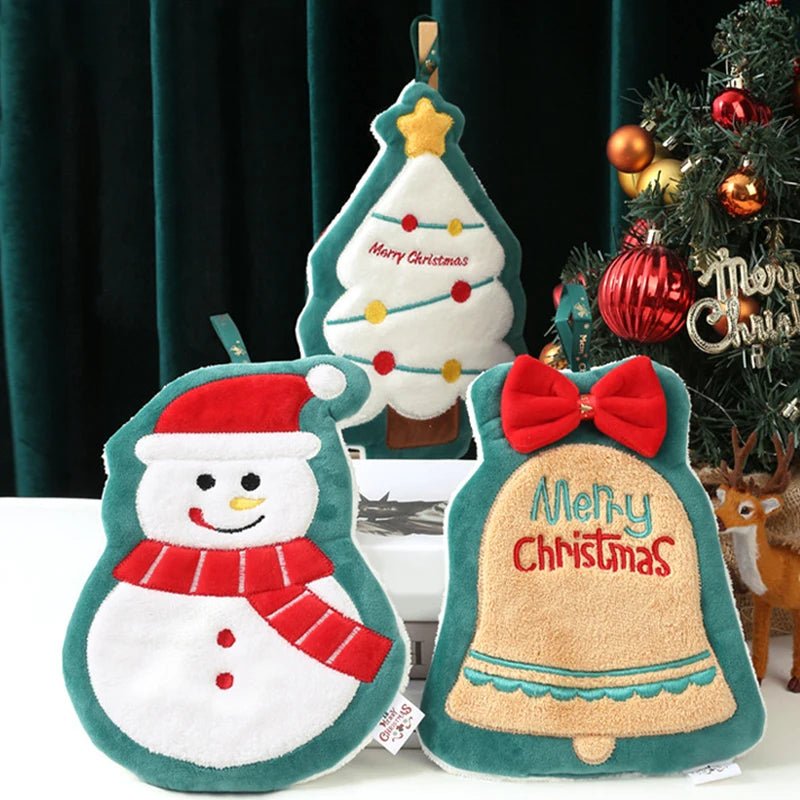 Absorbent Novelty Christmas Kitchen Towels - The House Of BLOC