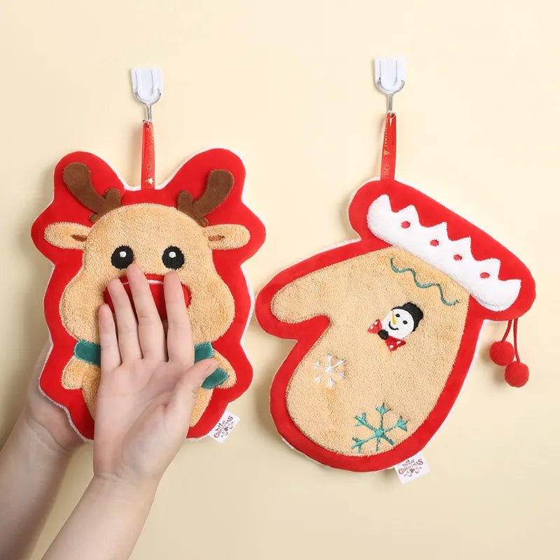 Absorbent Novelty Christmas Kitchen Towels - The House Of BLOC