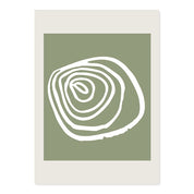 Abstract Black Line Canvas Art Poster - The House Of BLOC