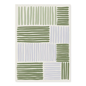 Abstract Black Line Canvas Art Poster - The House Of BLOC