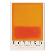 Abstract Canvas Wall Art Poster - The House Of BLOC