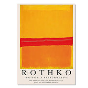 Abstract Canvas Wall Art Poster - The House Of BLOC