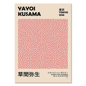 Abstract Canvas Wall Art Poster - The House Of BLOC