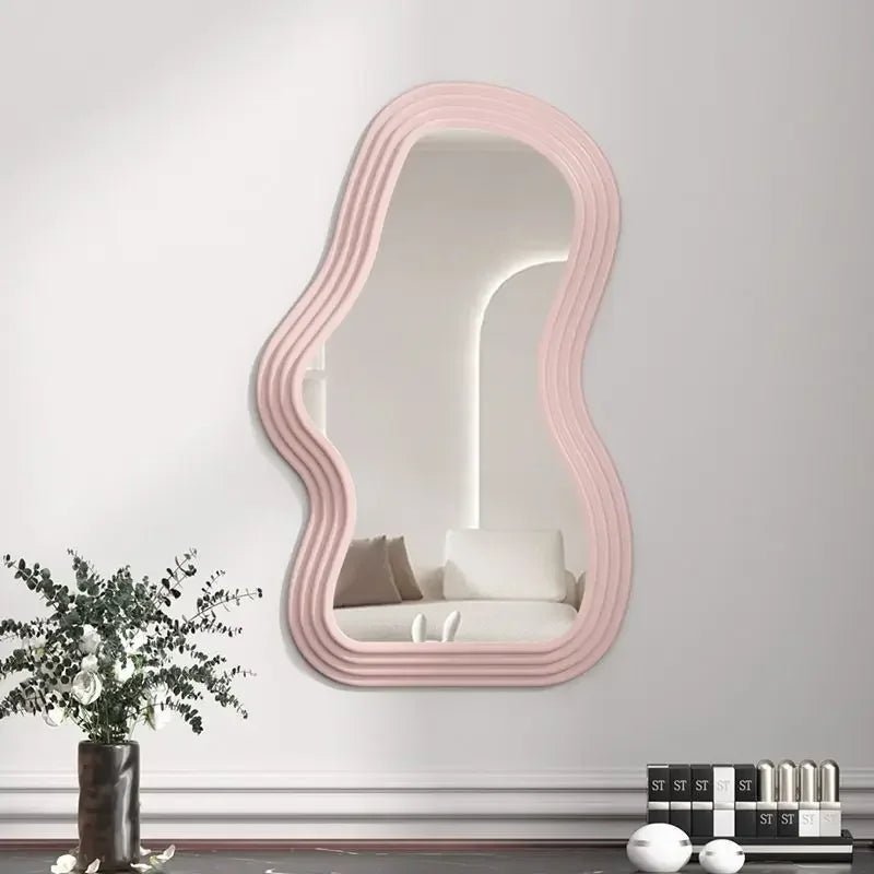 Abstract Cloud Shape Makeup Mirror - The House Of BLOC