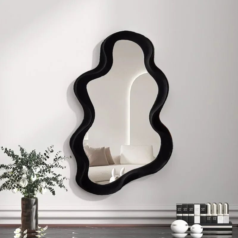 Abstract Cloud Shape Makeup Mirror - The House Of BLOC