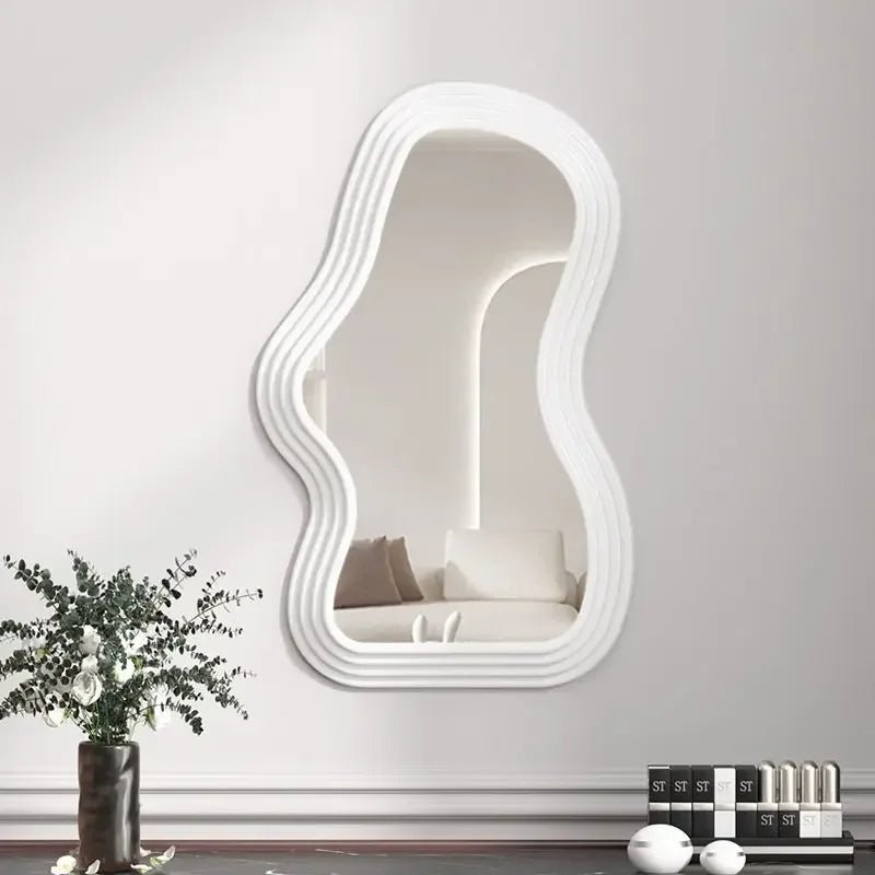 Abstract Cloud Shape Makeup Mirror - The House Of BLOC