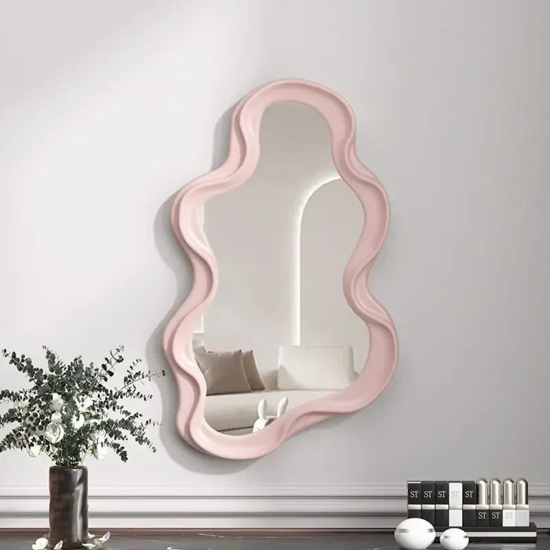 Abstract Cloud Shape Makeup Mirror - The House Of BLOC