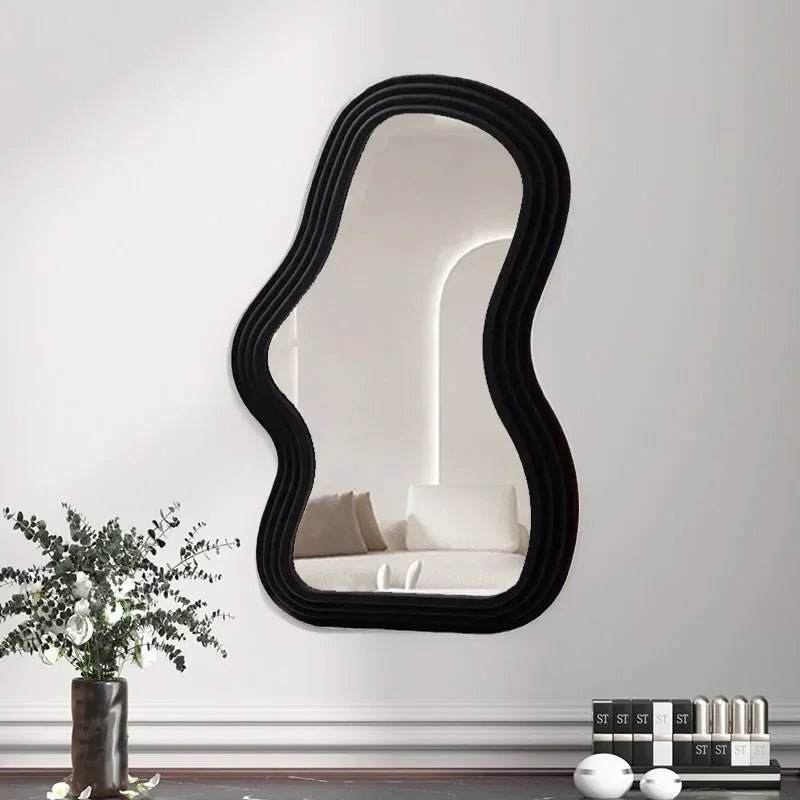 Abstract Cloud Shape Makeup Mirror - The House Of BLOC